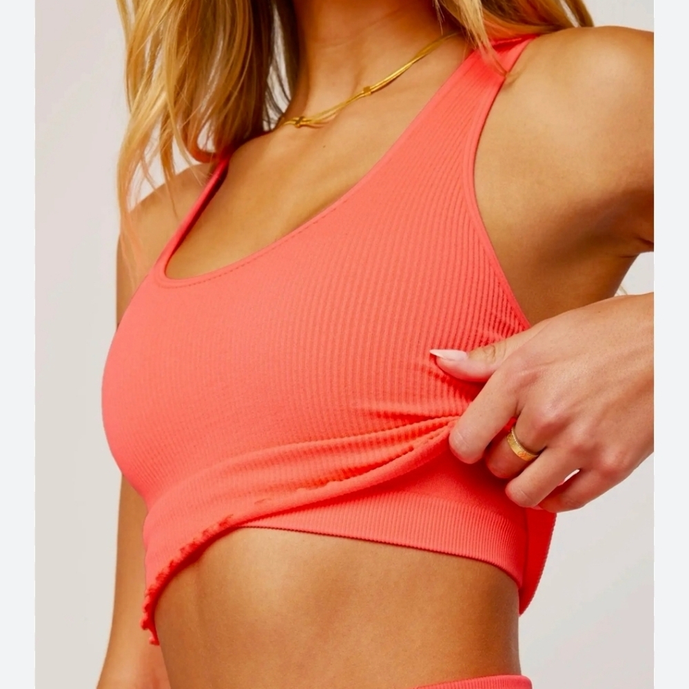 M/L SPIRITUAL GANGSTER AMOR CROP TANK
